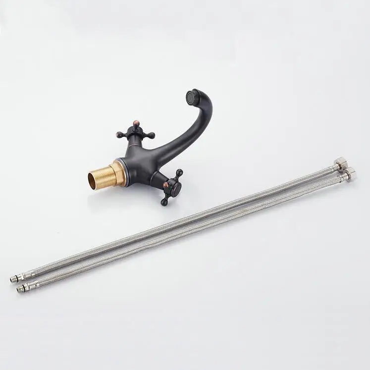 Смеситель для раковины в ванную комнату с одной ручкой Современный горячей и