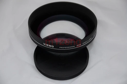 58 мм 0.7x PRO Широкий формат объектив для 58 мм canon 18-55 мм 60d 80d 600d 700d 550d 500d 750d 760d nikon Камера pentax