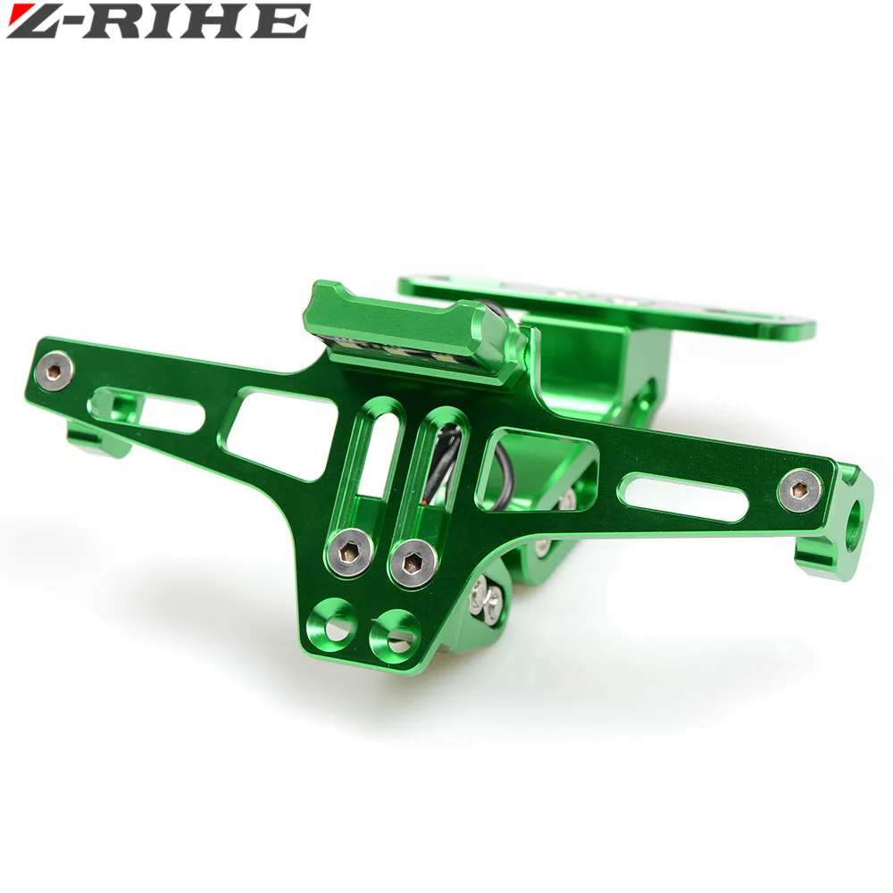 Кронштейн для номерного знака мотоцикла CNC RC 125 200 390 690 smc 1290 rc honda kawasaki yamaha tmax 530 500