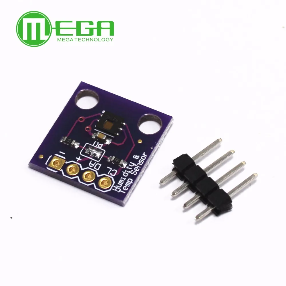 HDC1080 модуль низкой мощности GY-213V-HDC1080 Высокоточный цифровой датчик влажности с