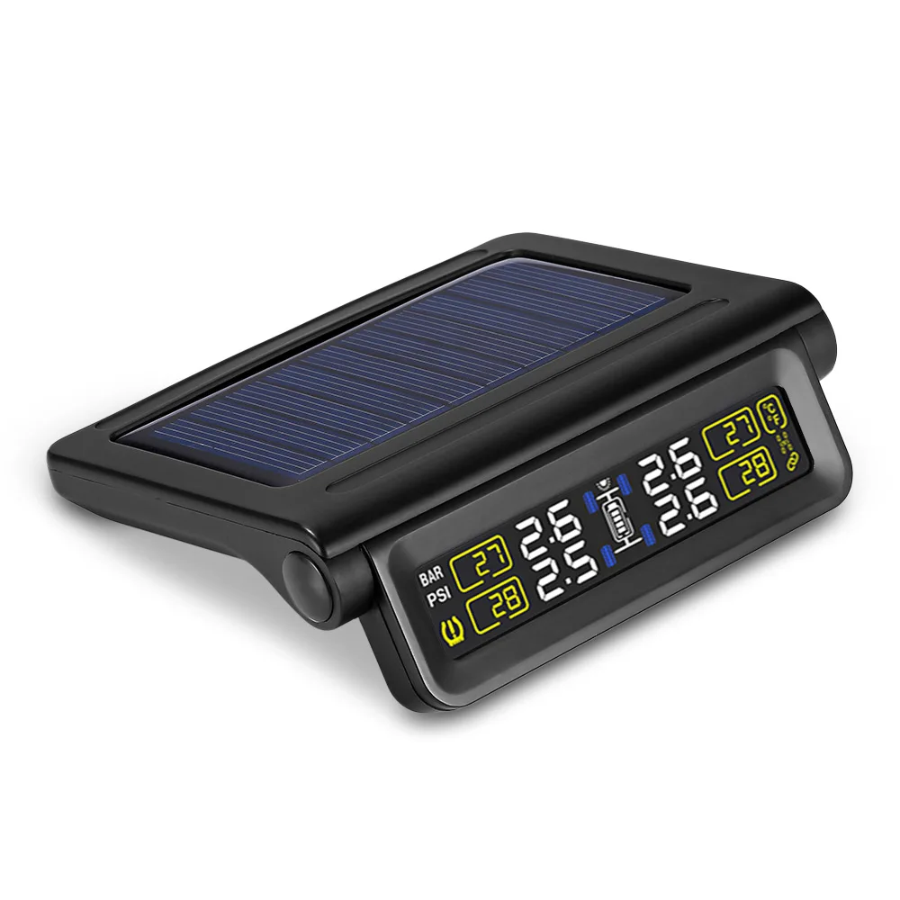 CAREUD T680 автомобильный беспроводной внешний TPMS солнечная система контроля