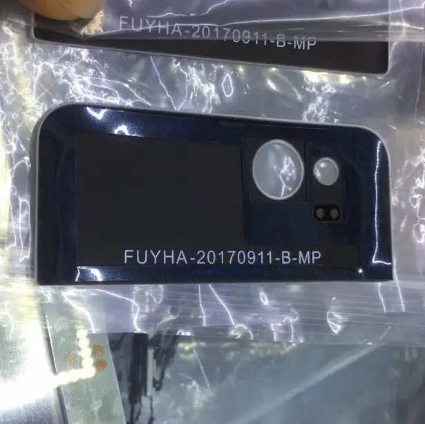 Оригинальное новое заднее стекло для Google Pixel 2 XL " заднее стекло корпуса для LG Google Pixel 2 5" запасные части белый черный - Цвет: Pixel 2 black
