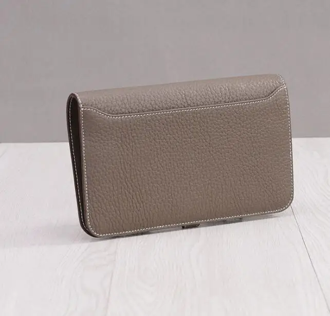 RTATD простые женские длинные кошельки из натуральной кожи Дамский клатч кошелек с