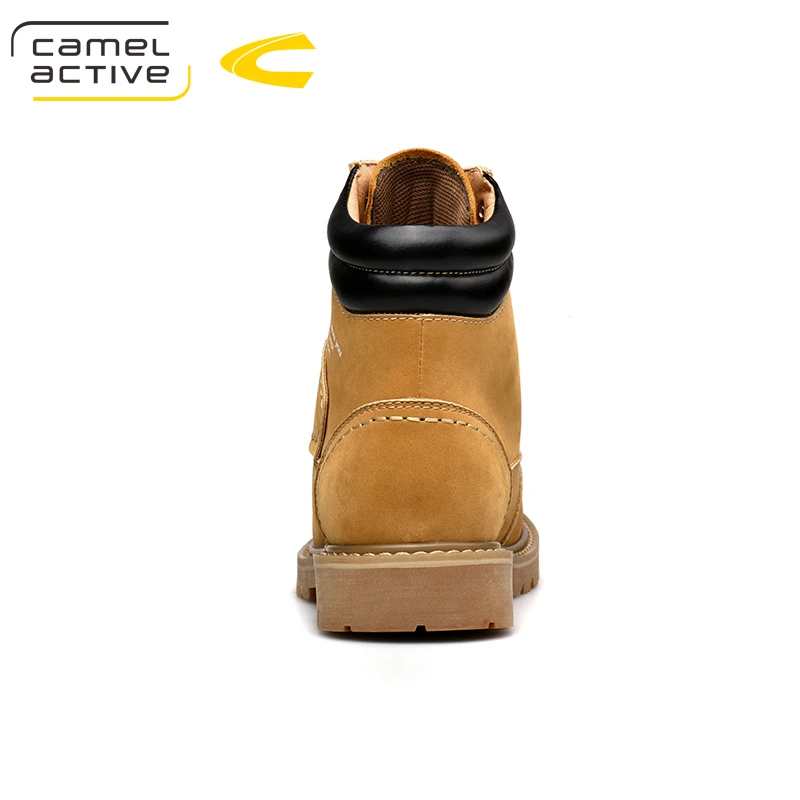 Новинка походная обувь Camel Active зимние кроссовки Lightwei из натуральной кожи для
