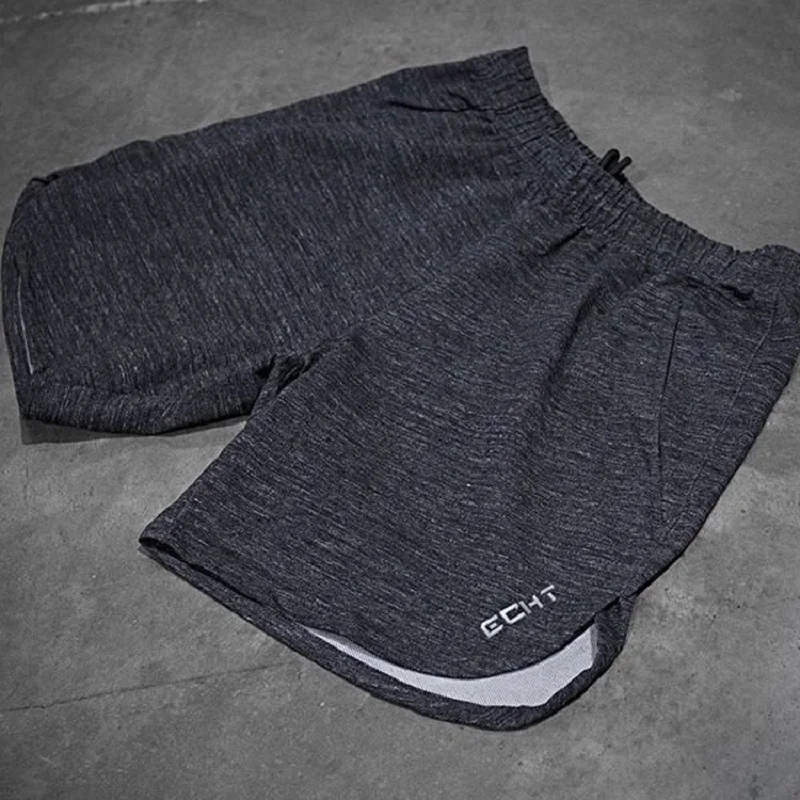 

CANGHPGIN Brand Summer Running Shorts Men Quick Dry Breathable Workout Gym Sport Short Pants Soft Cotton Fitness Jogging Shorts