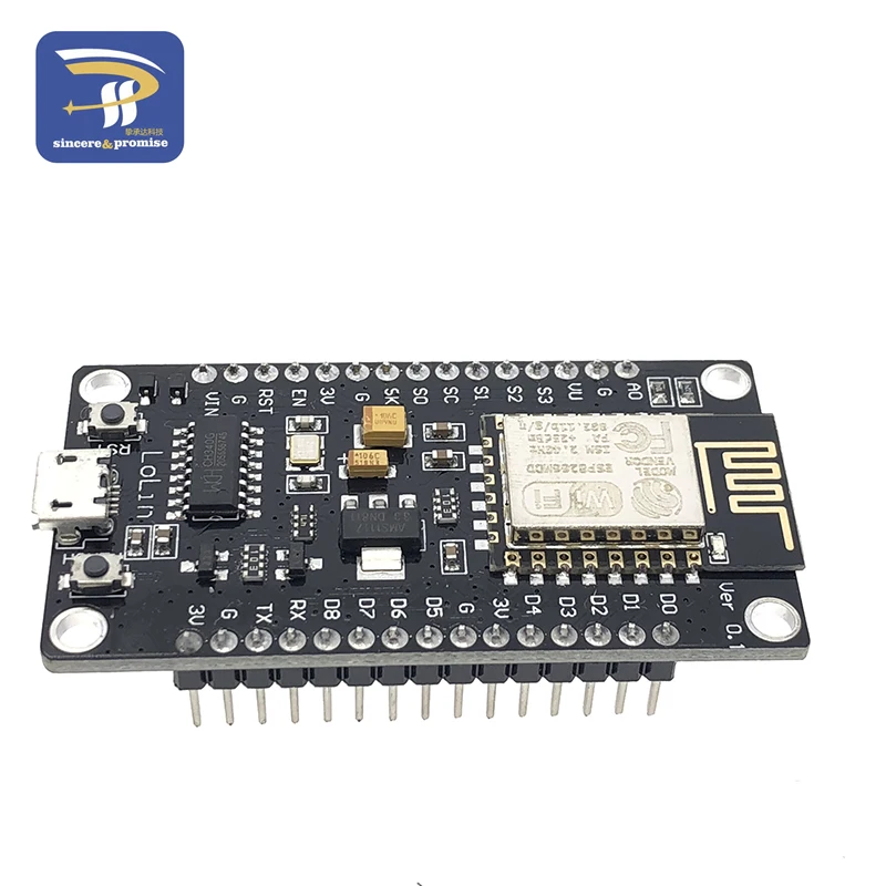 Беспроводной модуль CH340 CH340G NodeMcu V3 Lua wifi Интернет вещей макетная плата на основе ESP8266