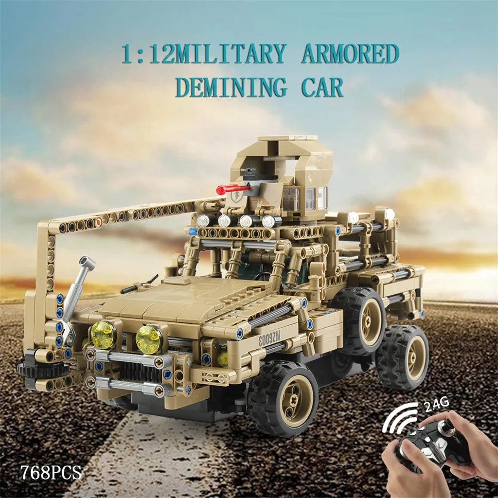1:12 2 4G Радиоуправляемый автомобиль специальный полицейский взрывозащищенный