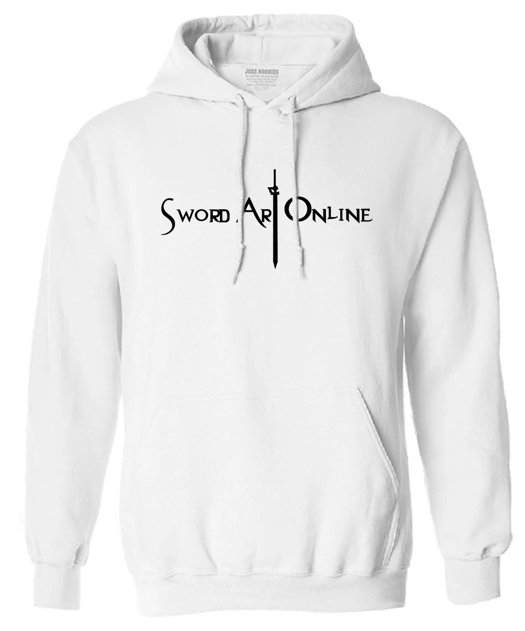 SAO Sword Art Online Толстовка для мужчин осень Kirigaya Kirito Kazuto аниме мальчик хлопок с капюшоном длинным рукавом модная брендовая одежда