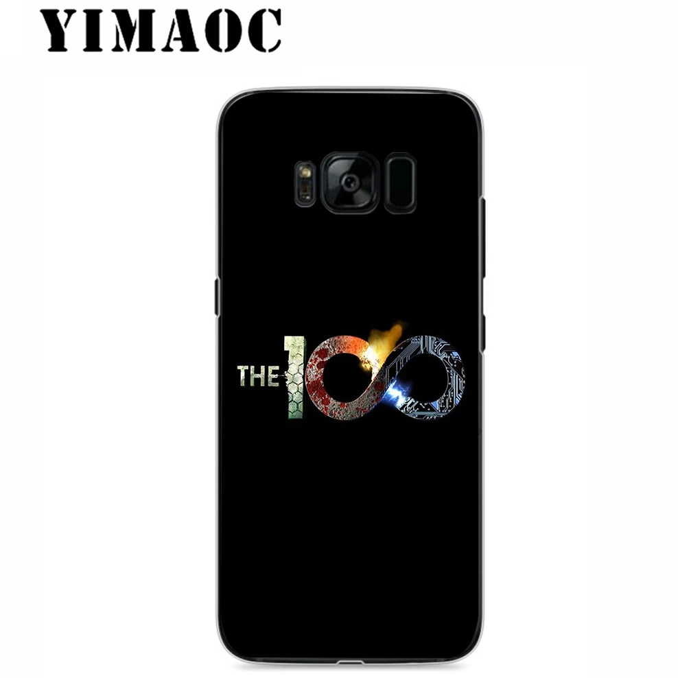 Yimaoc 100 ТВ-шоу Мягкий силиконовый чехол для телефона samsung Galaxy S10 S10E S9 S8 плюс S7 S6 Край