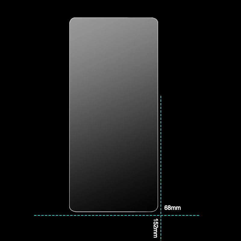 Закаленное стекло MRELF для Samsung Galaxy A8s защита экрана 9H 2.5D Защитное телефона