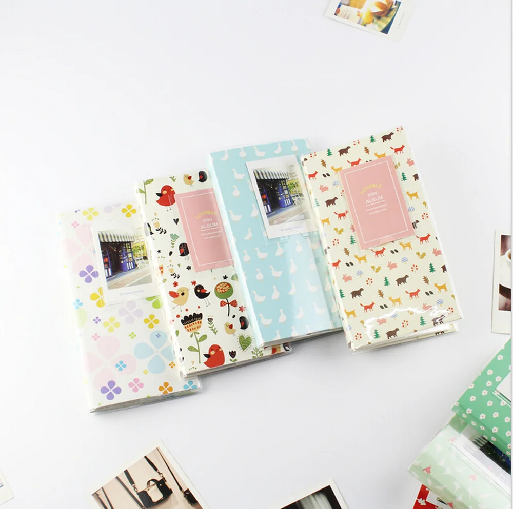 84 кармана Fujifilm Instax Mini Films 8 7s 70 25 50s 90 визитница прекрасный корейский стиль