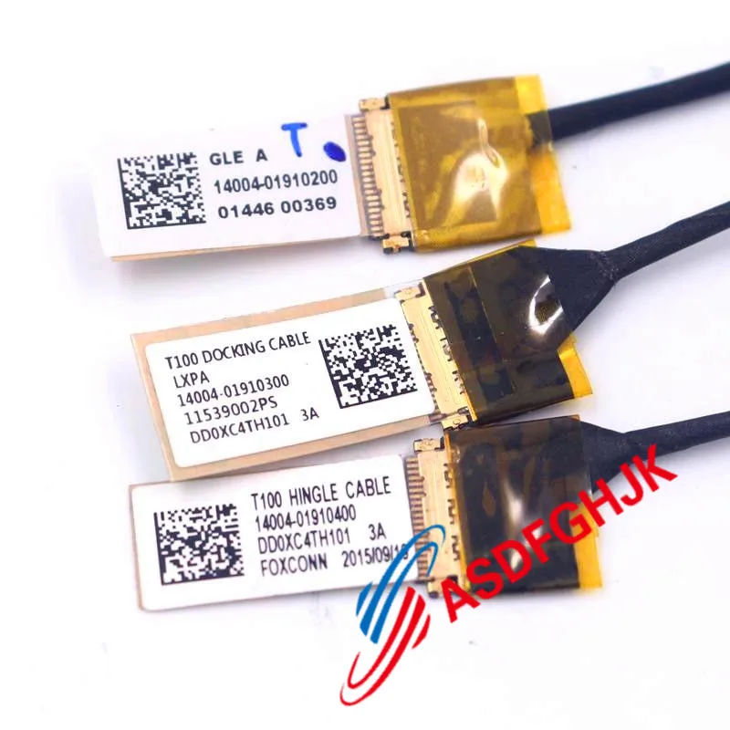 Оригинал для ASUS Transformer Book 14004 01910400 01910300 01910200 T100 HINGLE CABLE DD0XC4TH101 100% TESED OK|Компьютерные