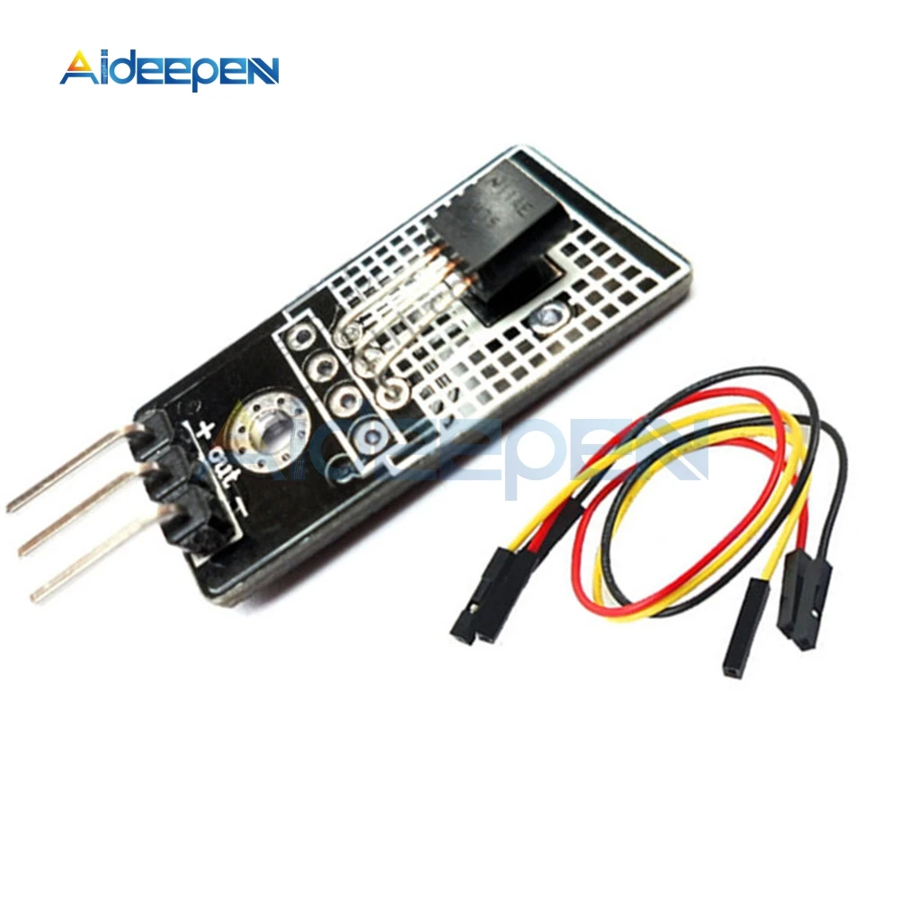 DC 4 в 30 LM35D цифровой датчик температуры линейный модуль LM35 для Arduino Smart car|Детали и