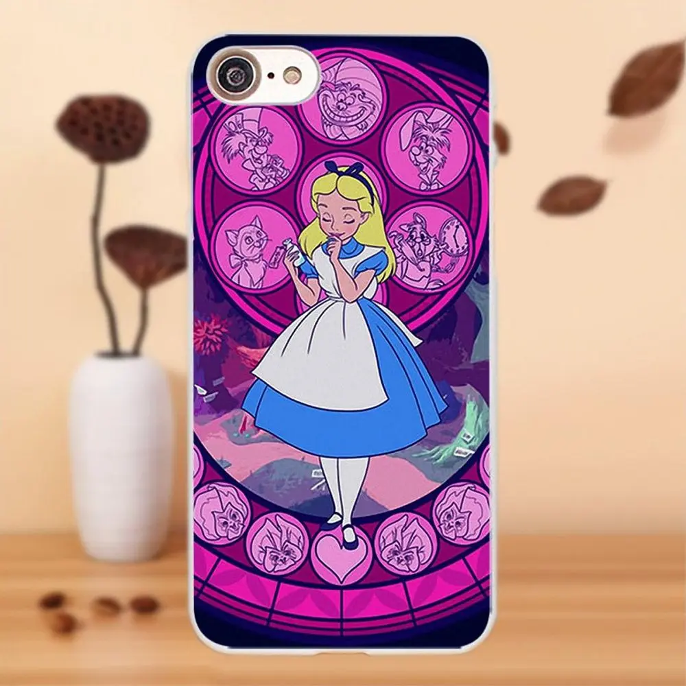 Bixedx Alice пятнистости Стекло Принцесса Роза для huawei G7 G8 Honor 5A 5C 5X6X7 8 v8 Коврики 9 P7 P8 P9 P10