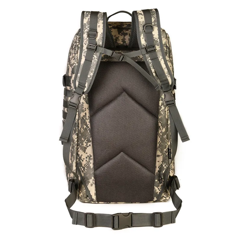 Мужской рюкзак в стиле милитари вместительный Многофункциональный