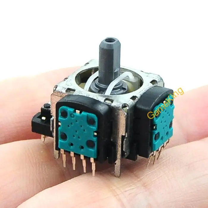 Оригинальный Новый 3D аналоговый датчик джойстика модуль оси джойстик сенсор для