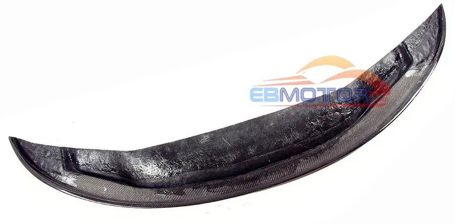 GTS Стиль Настоящее углеродное волокно передний спойлер для BMW E90 E92 E93 M3 седан купе