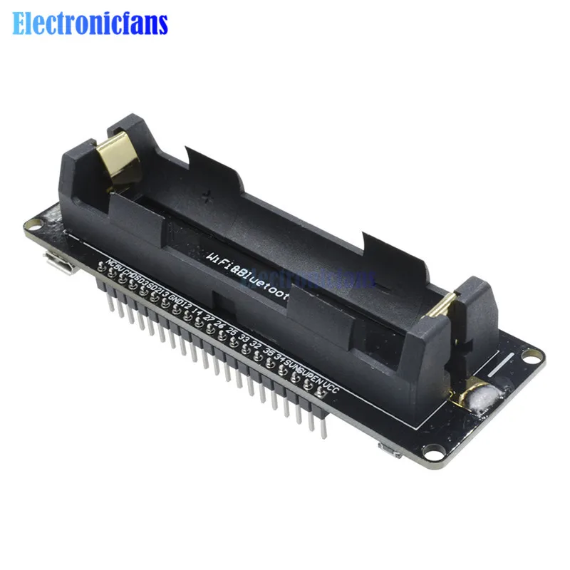 ESP32 ESP 32S для WeMos WiFi Беспроводная Bluetooth плата разработки CP2102 CP2104 модуль с 18650
