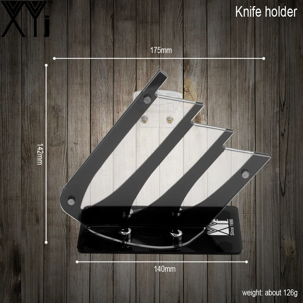 Практичные инструменты для приготовления пищи Один острый нож + акриловый