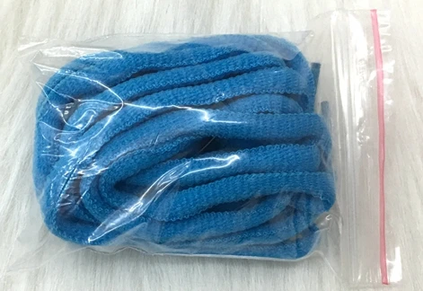 Lake blue 1 пара/классические круглые шнурки высокого качества для отдыха шнурки для спортивной обуви уличные мужские и женские шнурки модные разноцветные - Цвет: Lake blue