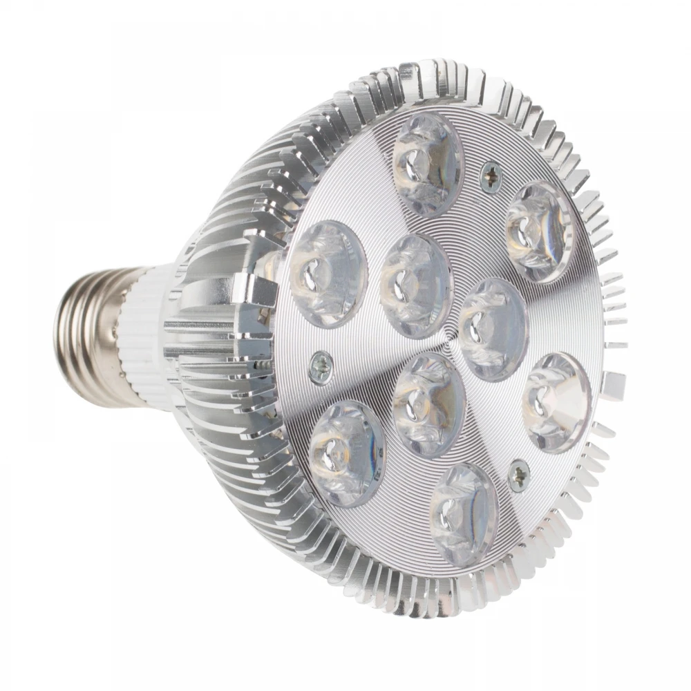 Супер яркий E27 85-265V затемнения 110V 220V CREE светодиодный PAR20/30/38 5 Вт 12 15 20 25 30