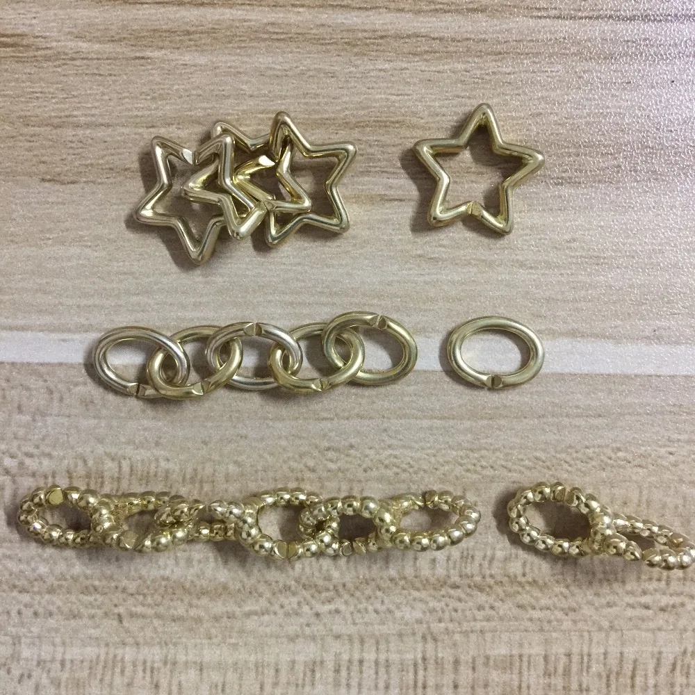 Ювелирные изделия из омели My star, одно бронзовое звено базовый, одиночное вечность, двойное бронзовое звено X lock Fit Европейский Тролль браслет