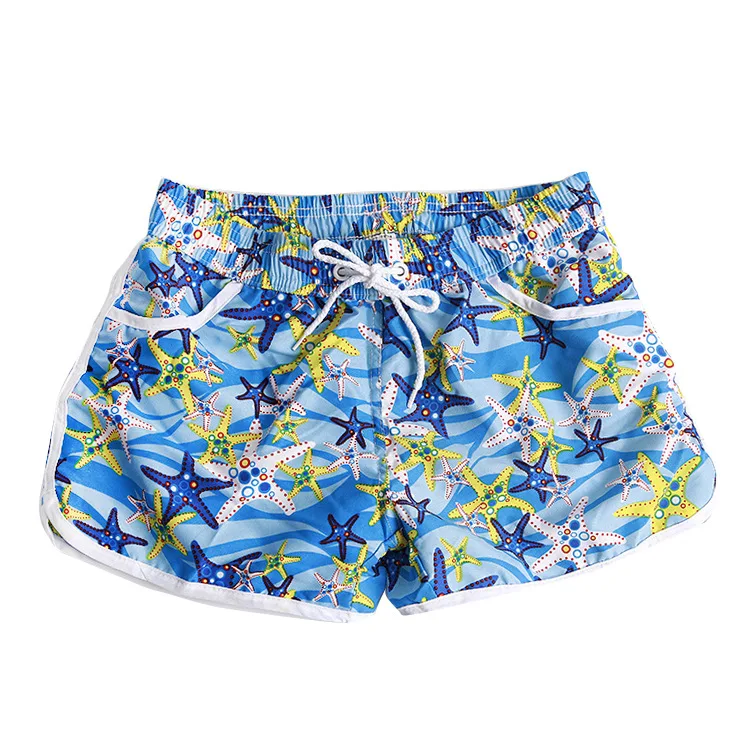 Новые парные пляжные брюки мужские быстросохнущие европейские и американские