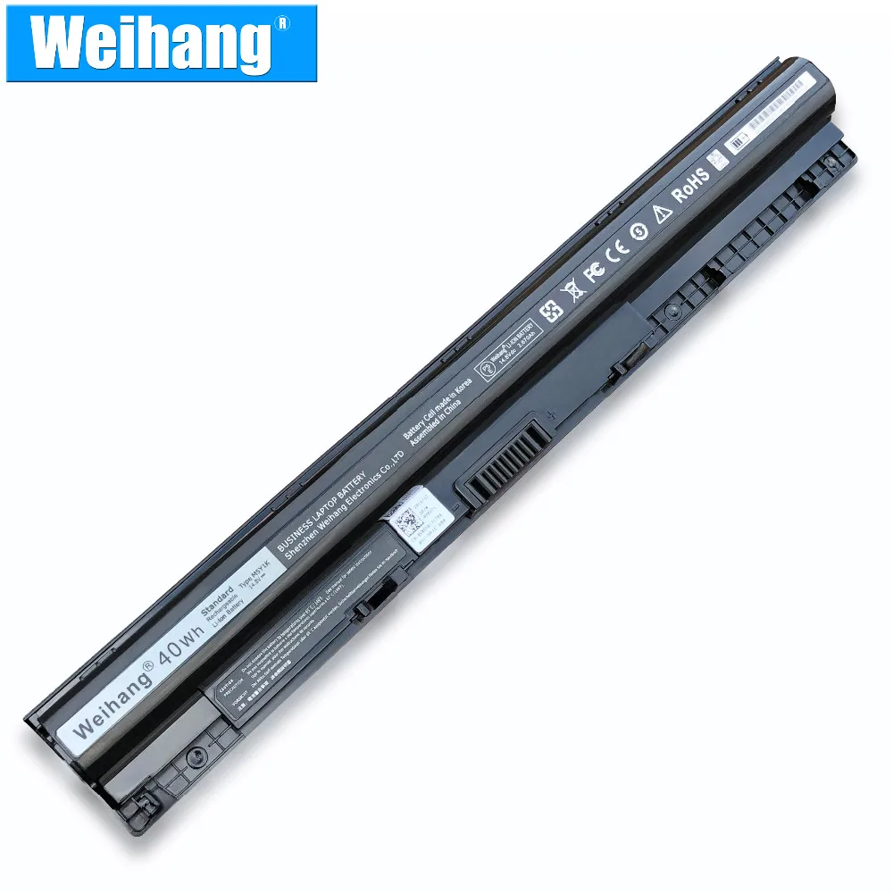 Аккумулятор K185W M5Y1K 40 Вт · ч 2800 мА для DELL Vostro 3451 3458 3551 V3458 V3451 N3558 N5558 WKRJ2 GXVJ3 |