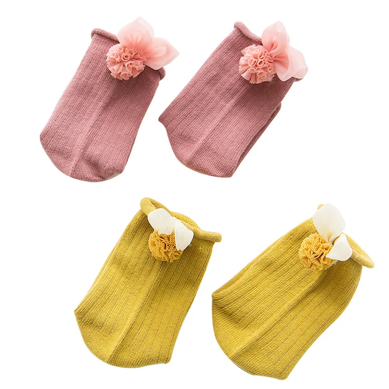 Хлопковые носки для новорожденных девочек Infantil платье принцессы с оборками