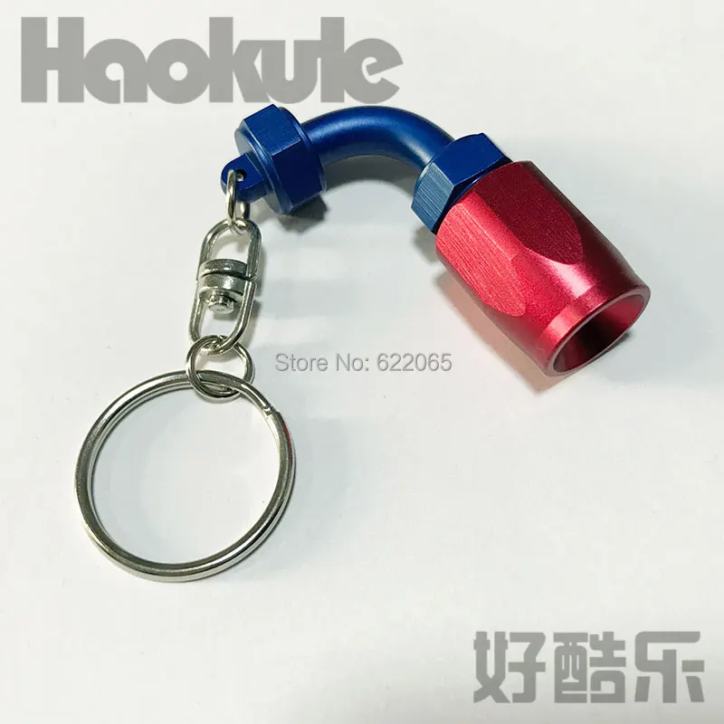 GB LED Light KEY CHAIN/прямые алюминиевые наконечники шлангов|key-chain| |