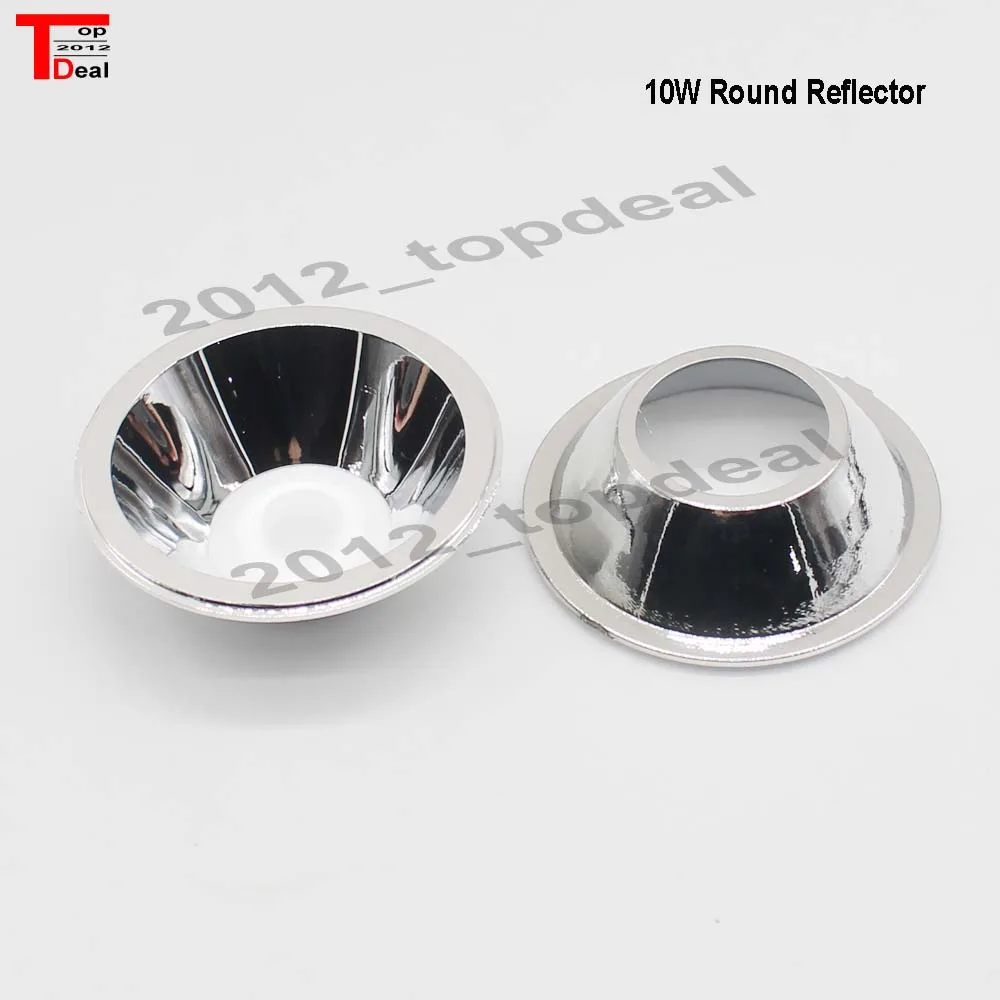 10 шт./лот Коллиматор для стеклянных линз 44 мм Вт 20 30 50 100 Вт|led chip 10w lot|100w reflector44mm lens