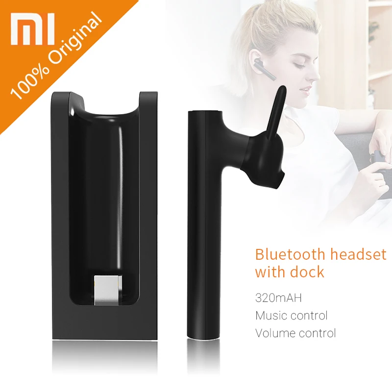Xiaomi Bluetooth гарнитура Молодежная версия 4,1 с зарядным сиденьем Молодежные наушники LYEJ02LM Встроенный микрофон