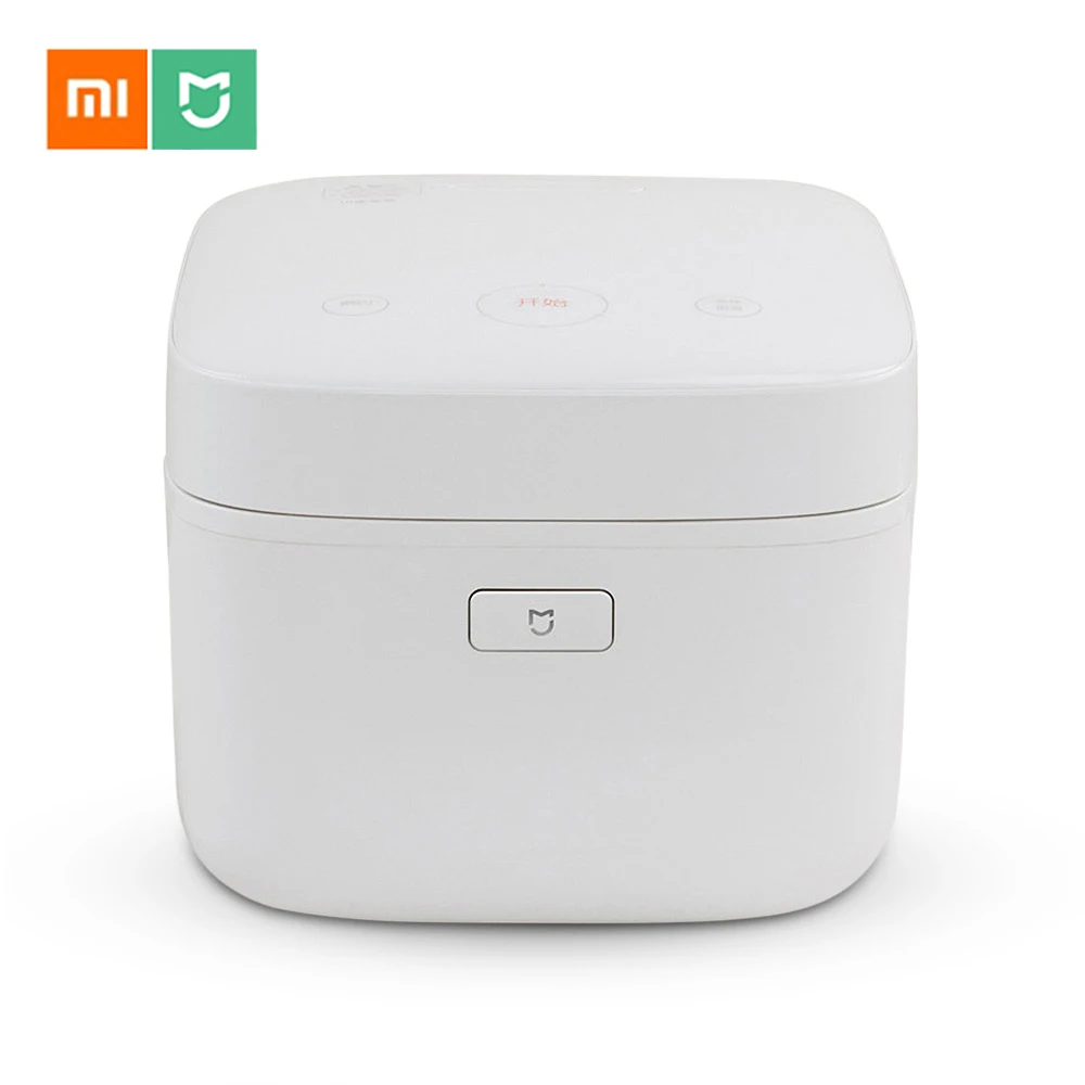 Xiaomi Mijia IH умная электрическая рисоварка, 3л Сплав чугуна, подогрев, скороварка, мульти плита, кухня, домашнее приложение, WiFi