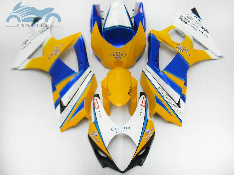 Аксессуары для SUZUKI GSXR1000 2007 2008 K7 комплект гоночных обтекателей из АБС пластика 07 08