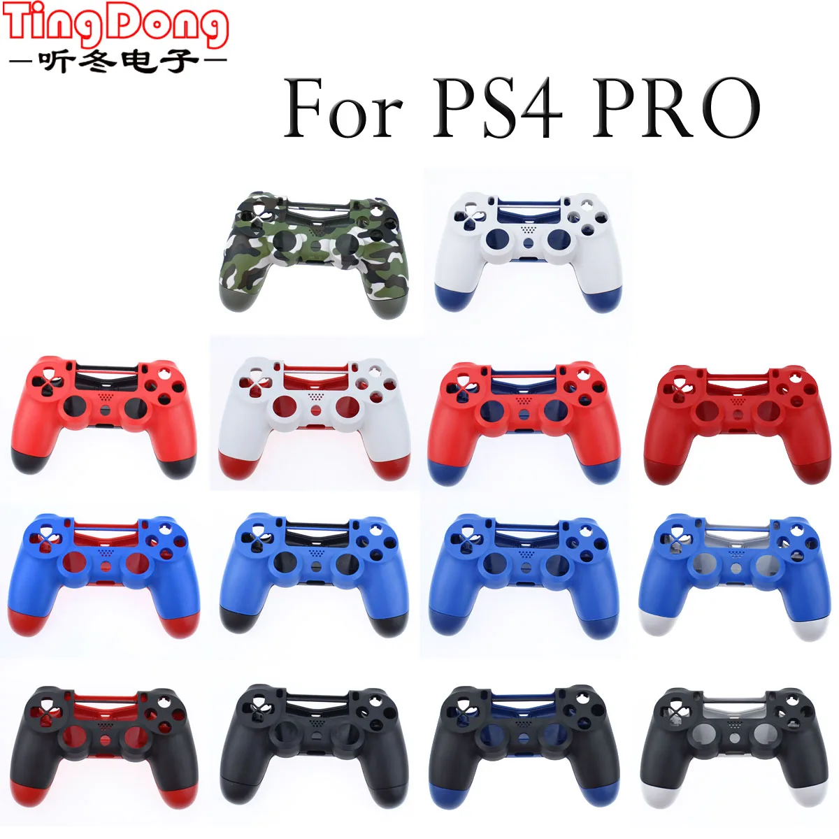 Чехол для телефона Ting Dong матовый черный синий красный чехол Sony PS4 Pro с