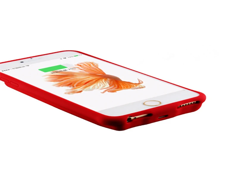 Чехол для внешнего зарядного устройства для iPhone 7, 8 Plus, 6, 6S Plus, портативный резервный внешний аккумулятор, чехол для iPhone 8, 7, 6, 6 S, чехол для аккумулятора