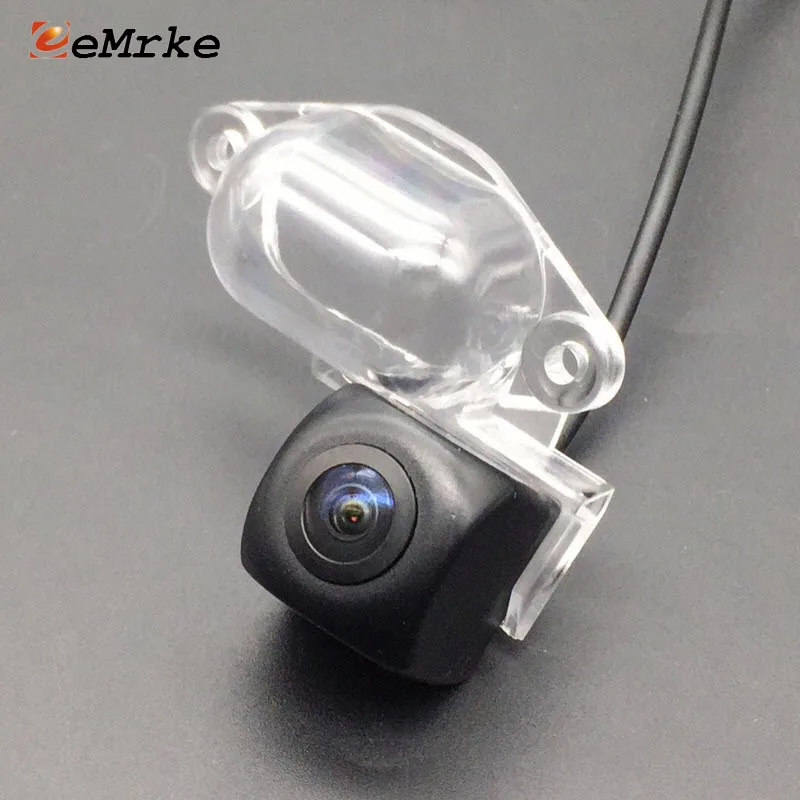 Задняя камера EEMRKE 1280*960 1000TVL HD CCD ночное видение рыбий глаз резервная парковочная