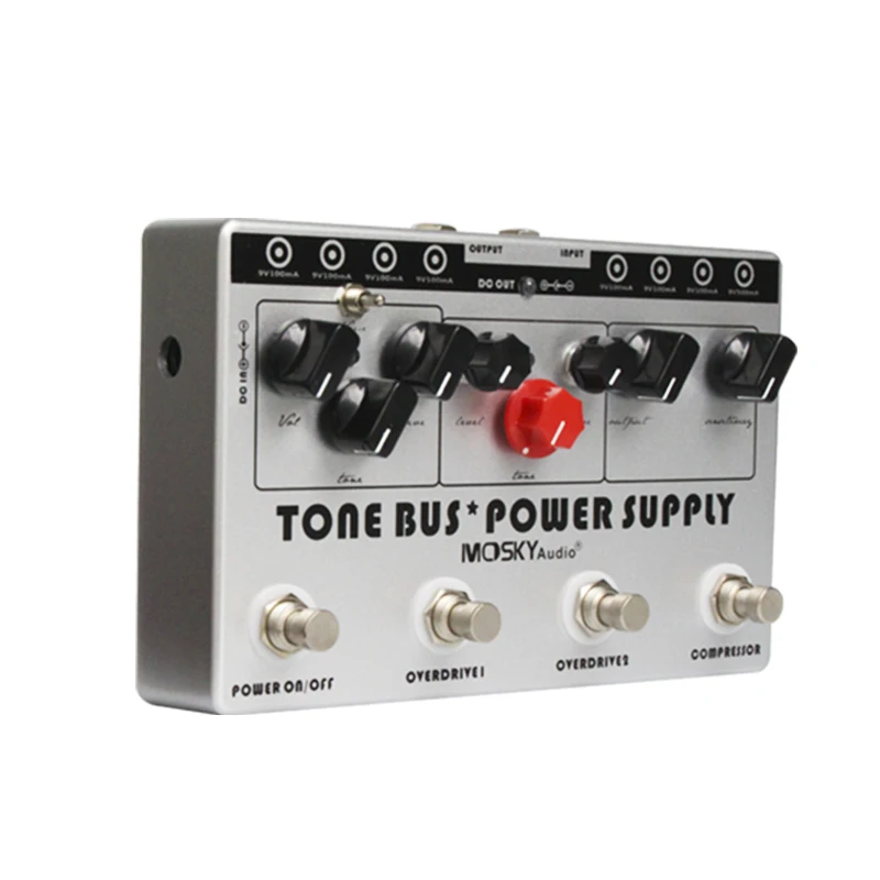 Блок питания Moskyaudio Tone Buse блок педаль эффектов гитары мультиэффект 3 8 выходов в 1
