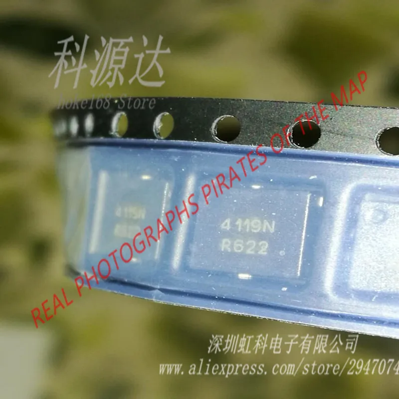 5 шт./лот NTMFS4119NT1G QFN 8 4119N NTMFS4119N в наличии|bag a|bag bagbag 3 |