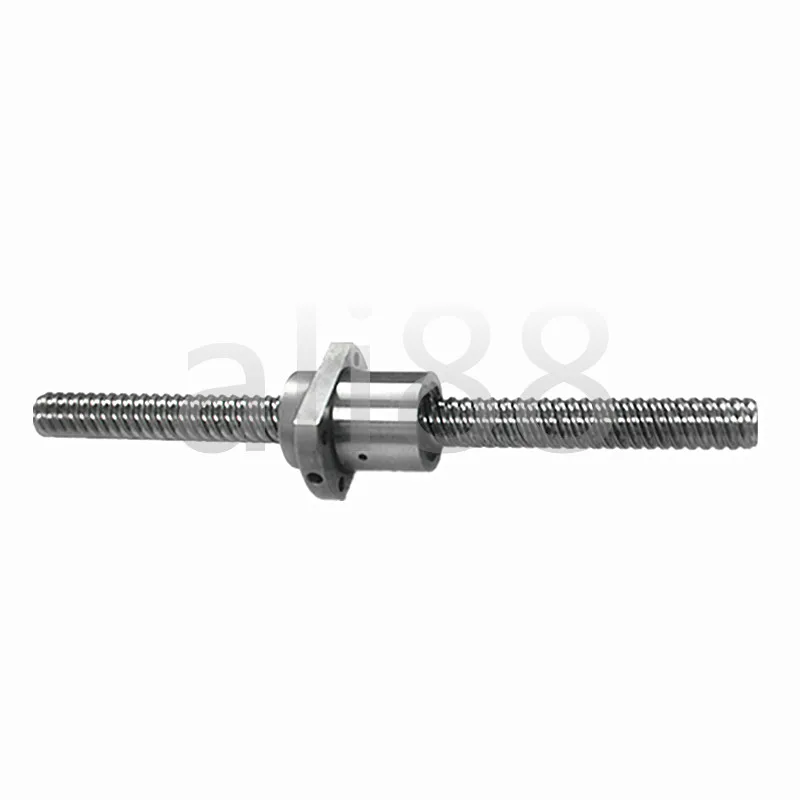 1 шт. свинцовый шариковый винт C7 свернутый SFE1616 -500 мм 450 550 600 650 + одна шариковая
