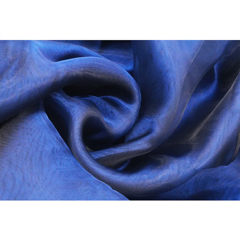 Navy Blue 10 м* 1,35 м персиковый цвет прозрачный Swag DIY органза Swag ткань для свадебного украшения, фон для занавесок и украшения стола - Цвет: Navy Blue
