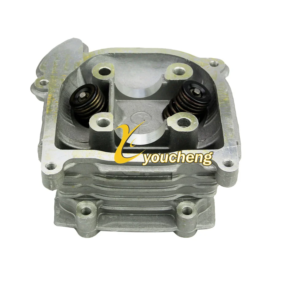 47mm Cylinder Head Assy 139QMB 64mm valve GY6 80cc Chinese Scooter Engine ZNEN Moped ATV Rebuilt GTZC-GY680-64 | Автомобили и