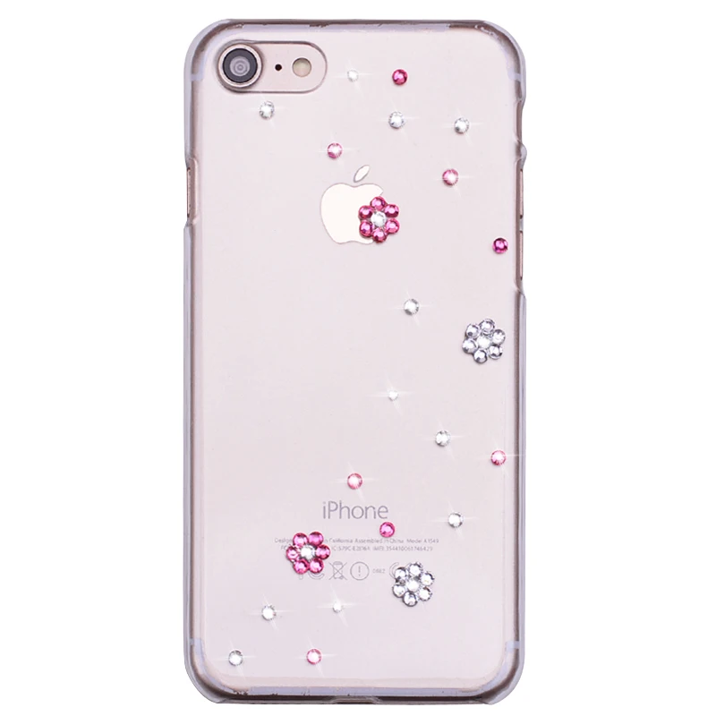 Жемчужный блестящий чехол для Iphone X XS Max XR DIY с алмазами телефона 6 6s 7 Plus 8 PLUS 5 5S SE 5c |