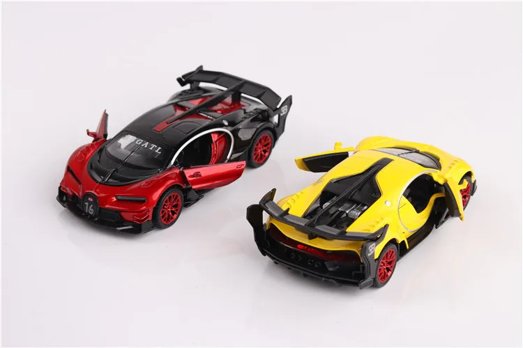1:32 игрушечная машинка Bugatti Gt металлическая игрушечная литая машинка Литые и игрушечные транспортные средства модель автомобиля Миниатюрная модель автомобиля игрушки для детей