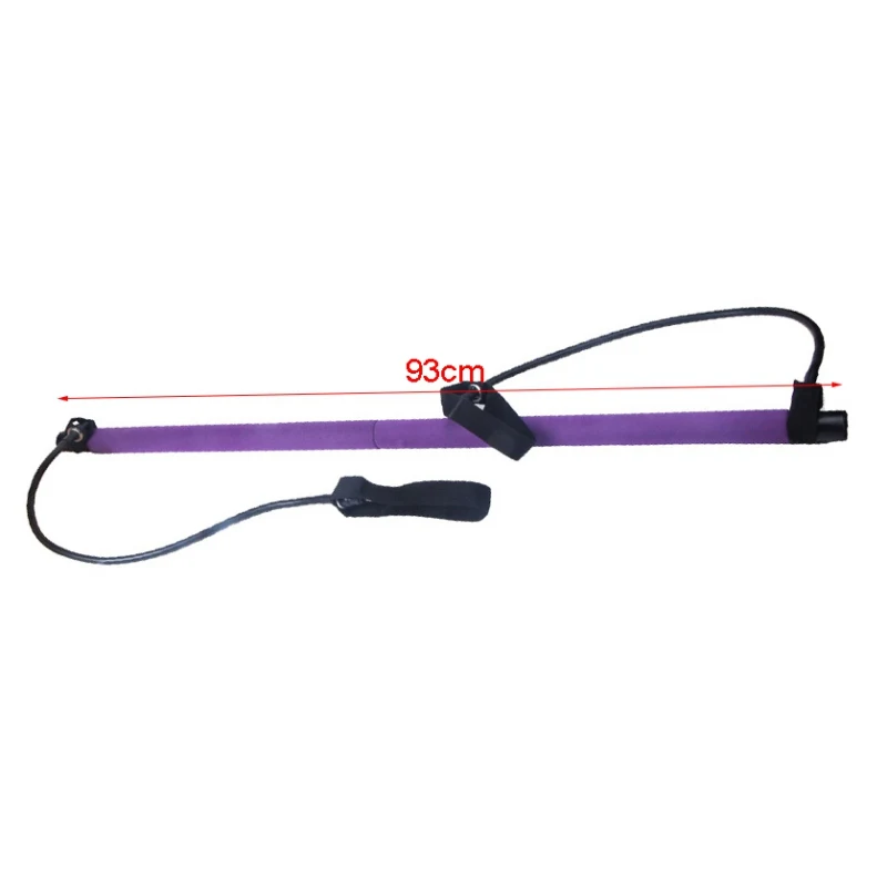 Pilates Bar Lightweight Resistance Band And Toning Home Gym Trainer Portable Total Body Workout Yoga Fitness Stretch | Спорт и
