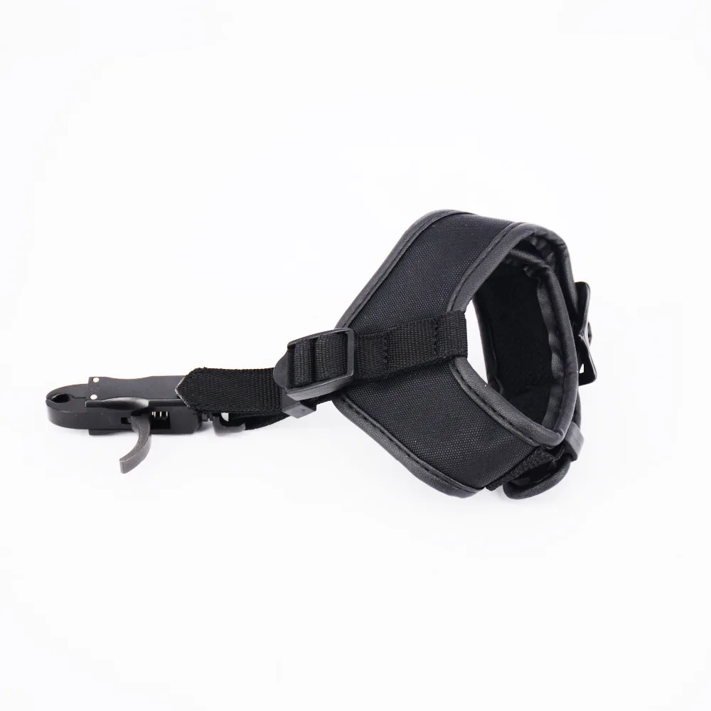 

High-Quanlity 1pcs Compound Bow Release with 360 Degree Adjustable Wrist Strap Archery Caliper Bow Release for Hunting Shooting