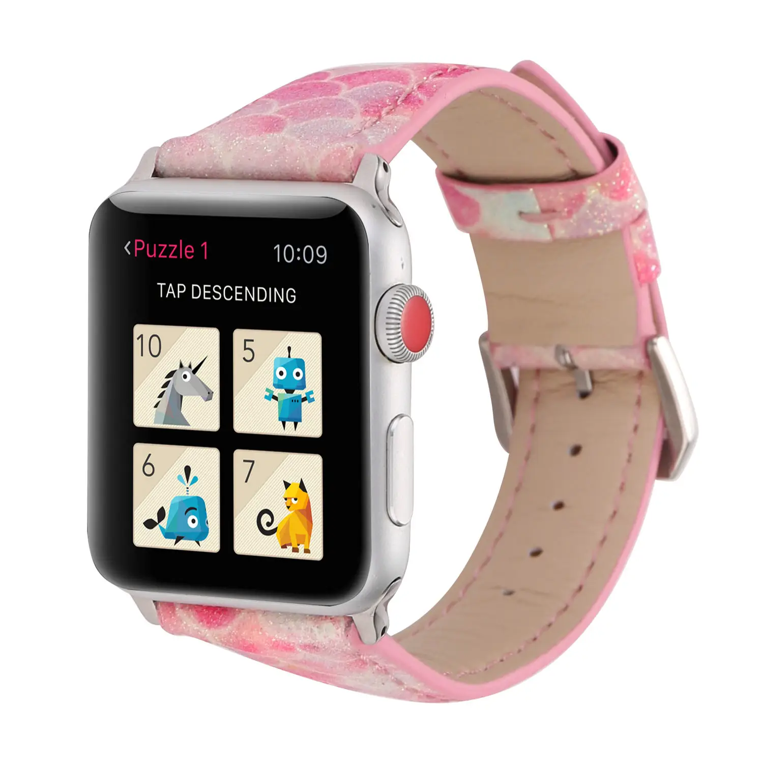 Ремешок из натуральной кожи для Apple Watch Band Series 3 2 1 38 мм 42 мм|Ремешки часов| |