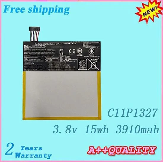 100% абсолютно новый C11P1327 Аккумулятор для ноутбука ASUS MeMo Pad 7 Me170C ME170 K012 K017