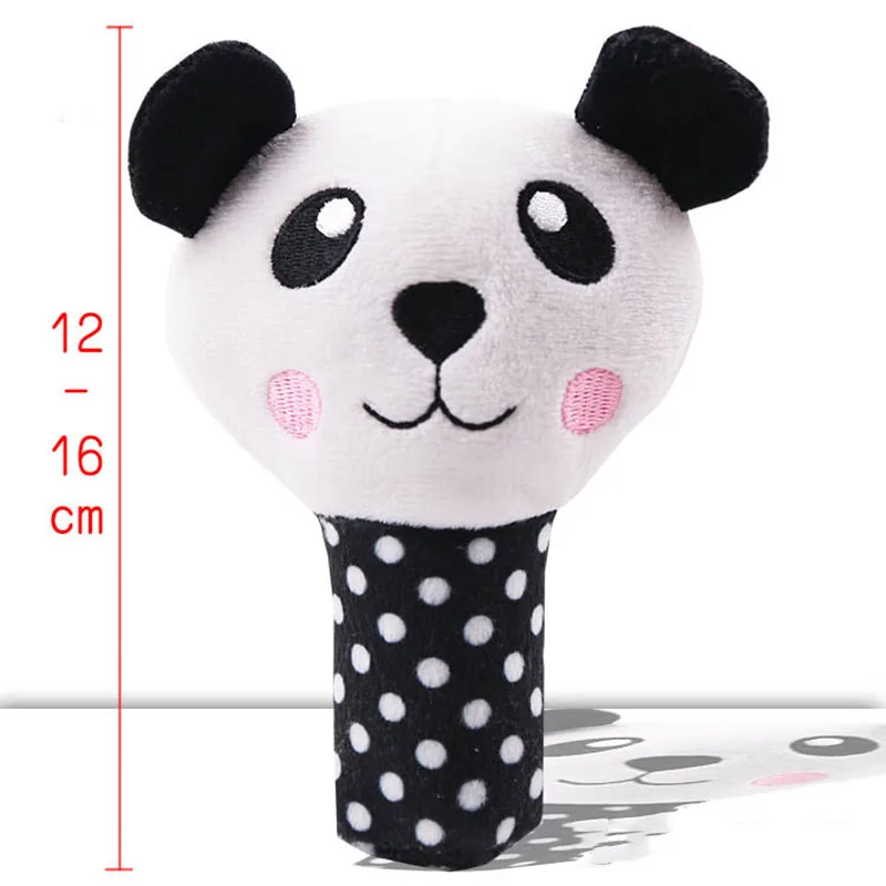 Panda Популярные мягкие милые животные конструкции собаки игрушки для щенка, домашних животных укуса игрушка пищок плюшевые звуковые игрушки для домашнего животного игрушка подходит для всех домашних животных - Цвет: Panda
