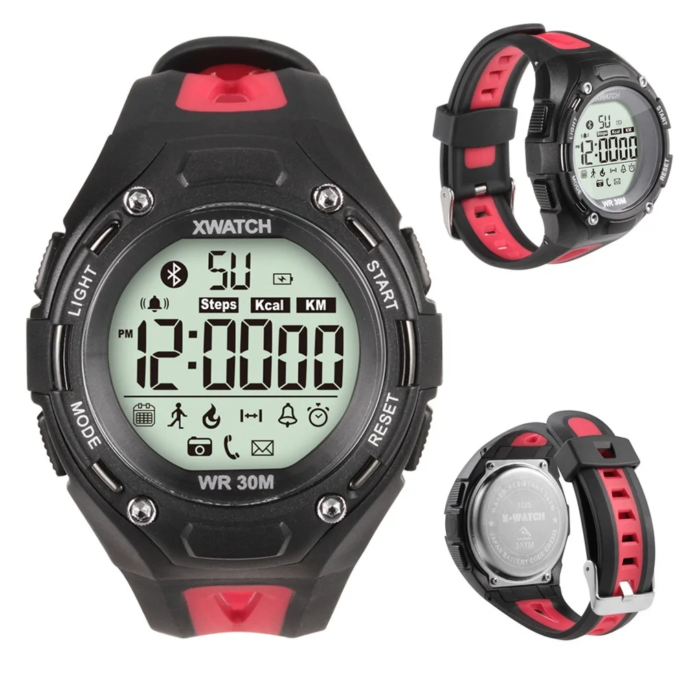 1xwatch носимых устройств smart watch bluetooth смарт здоровье спорт шагомер фитнес трекер